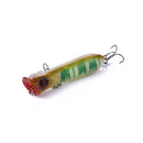 HENGJIA PO032 8cm/12g Simulation Hard Baits Fishing Lures with Hooks Tackle Baits Fit Saltwater and Freshwater (10