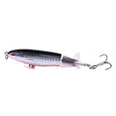 HENGJIA PE018 10cm/13g Propeller Tractor Shaped Hard Baits Fishing Lures Tackle Baits Fit Saltwater and Freshwater (1