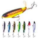 HENGJIA PE018 10cm/13g Propeller Tractor Shaped Hard Baits Fishing Lures Tackle Baits Fit Saltwater and Freshwater (1