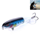 HENGJIA PE018 10cm/13g Propeller Tractor Shaped Hard Baits Fishing Lures Tackle Baits Fit Saltwater and Freshwater (2