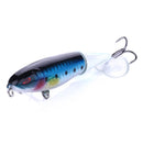 HENGJIA PE018 10cm/13g Propeller Tractor Shaped Hard Baits Fishing Lures Tackle Baits Fit Saltwater and Freshwater (2