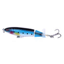 HENGJIA PE018 10cm/13g Propeller Tractor Shaped Hard Baits Fishing Lures Tackle Baits Fit Saltwater and Freshwater (2