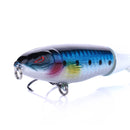 HENGJIA PE018 10cm/13g Propeller Tractor Shaped Hard Baits Fishing Lures Tackle Baits Fit Saltwater and Freshwater (2
