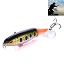HENGJIA PE018 10cm/13g Propeller Tractor Shaped Hard Baits Fishing Lures Tackle Baits Fit Saltwater and Freshwater (3