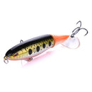 HENGJIA PE018 10cm/13g Propeller Tractor Shaped Hard Baits Fishing Lures Tackle Baits Fit Saltwater and Freshwater (3