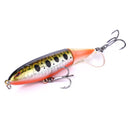 HENGJIA PE018 10cm/13g Propeller Tractor Shaped Hard Baits Fishing Lures Tackle Baits Fit Saltwater and Freshwater (3