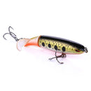 HENGJIA PE018 10cm/13g Propeller Tractor Shaped Hard Baits Fishing Lures Tackle Baits Fit Saltwater and Freshwater (3