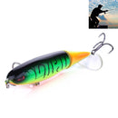 HENGJIA PE018 10cm/13g Propeller Tractor Shaped Hard Baits Fishing Lures Tackle Baits Fit Saltwater and Freshwater (4