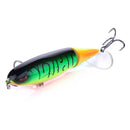 HENGJIA PE018 10cm/13g Propeller Tractor Shaped Hard Baits Fishing Lures Tackle Baits Fit Saltwater and Freshwater (4