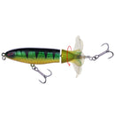 HENGJIA PE018 10cm/13g Propeller Tractor Shaped Hard Baits Fishing Lures Tackle Baits Fit Saltwater and Freshwater (4
