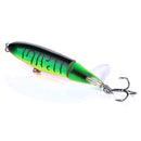 HENGJIA PE018 10cm/13g Propeller Tractor Shaped Hard Baits Fishing Lures Tackle Baits Fit Saltwater and Freshwater (4