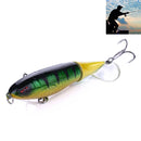 HENGJIA PE018 10cm/13g Propeller Tractor Shaped Hard Baits Fishing Lures Tackle Baits Fit Saltwater and Freshwater (5