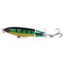 HENGJIA PE018 10cm/13g Propeller Tractor Shaped Hard Baits Fishing Lures Tackle Baits Fit Saltwater and Freshwater (5