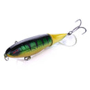 HENGJIA PE018 10cm/13g Propeller Tractor Shaped Hard Baits Fishing Lures Tackle Baits Fit Saltwater and Freshwater (5