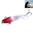 HENGJIA PE018 10cm/13g Propeller Tractor Shaped Hard Baits Fishing Lures Tackle Baits Fit Saltwater and Freshwater (6