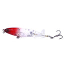 HENGJIA PE018 10cm/13g Propeller Tractor Shaped Hard Baits Fishing Lures Tackle Baits Fit Saltwater and Freshwater (6