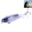 HENGJIA PE018 10cm/13g Propeller Tractor Shaped Hard Baits Fishing Lures Tackle Baits Fit Saltwater and Freshwater (7