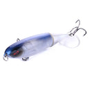 HENGJIA PE018 10cm/13g Propeller Tractor Shaped Hard Baits Fishing Lures Tackle Baits Fit Saltwater and Freshwater (7