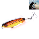 HENGJIA PE018 10cm/13g Propeller Tractor Shaped Hard Baits Fishing Lures Tackle Baits Fit Saltwater and Freshwater (8