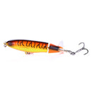 HENGJIA PE018 10cm/13g Propeller Tractor Shaped Hard Baits Fishing Lures Tackle Baits Fit Saltwater and Freshwater (8