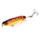 HENGJIA PE018 10cm/13g Propeller Tractor Shaped Hard Baits Fishing Lures Tackle Baits Fit Saltwater and Freshwater (8