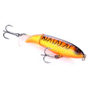 HENGJIA PE018 10cm/13g Propeller Tractor Shaped Hard Baits Fishing Lures Tackle Baits Fit Saltwater and Freshwater (8