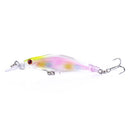 HENGJIA MI107 8cm/6g Simulation Hard Baits Fishing Lures Tackle Baits Fit Saltwater and Freshwater (2