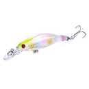 HENGJIA MI107 8cm/6g Simulation Hard Baits Fishing Lures Tackle Baits Fit Saltwater and Freshwater (2