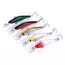 HENGJIA MI107 8cm/6g Simulation Hard Baits Fishing Lures Tackle Baits Fit Saltwater and Freshwater (2
