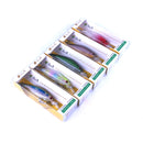 HENGJIA MI107 8cm/6g Simulation Hard Baits Fishing Lures Tackle Baits Fit Saltwater and Freshwater (2