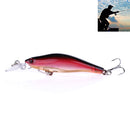 HENGJIA MI107 8cm/6g Simulation Hard Baits Fishing Lures Tackle Baits Fit Saltwater and Freshwater (4
