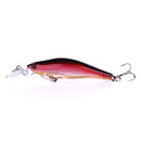 HENGJIA MI107 8cm/6g Simulation Hard Baits Fishing Lures Tackle Baits Fit Saltwater and Freshwater (4