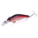 HENGJIA MI107 8cm/6g Simulation Hard Baits Fishing Lures Tackle Baits Fit Saltwater and Freshwater (4