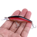 HENGJIA MI107 8cm/6g Simulation Hard Baits Fishing Lures Tackle Baits Fit Saltwater and Freshwater (4
