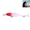 HENGJIA MI107 8cm/6g Simulation Hard Baits Fishing Lures Tackle Baits Fit Saltwater and Freshwater (5