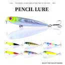 HENGJIA PE006 8cm/8.5g Hard Baits Fishing Lures Tackle Baits Fit Saltwater and Freshwater (1
