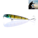 HENGJIA PE006 8cm/8.5g Hard Baits Fishing Lures Tackle Baits Fit Saltwater and Freshwater (3