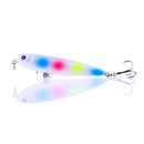 HENGJIA PE006 8cm/8.5g Hard Baits Fishing Lures Tackle Baits Fit Saltwater and Freshwater (4