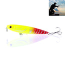 HENGJIA PE006 8cm/8.5g Hard Baits Fishing Lures Tackle Baits Fit Saltwater and Freshwater (5