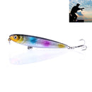HENGJIA PE006 8cm/8.5g Hard Baits Fishing Lures Tackle Baits Fit Saltwater and Freshwater (6