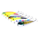 HENGJIA PE006 8cm/8.5g Hard Baits Fishing Lures Tackle Baits Fit Saltwater and Freshwater (6