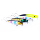HENGJIA PE006 8cm/8.5g Hard Baits Fishing Lures Tackle Baits Fit Saltwater and Freshwater (6