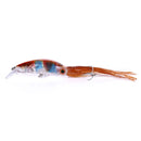 HENGJIA JIZ002 10cm/16.6g Big Octopus Squid Shaped Hard Baits Long Shot Fishing Lures Tackle Baits Fit Sea Fishing and Freshwater Fishing (A)