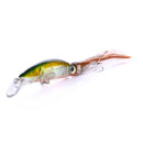 HENGJIA JIZ002 10cm/16.6g Big Octopus Squid Shaped Hard Baits Long Shot Fishing Lures Tackle Baits Fit Sea Fishing and Freshwater Fishing (C)