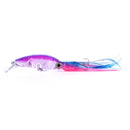HENGJIA JIZ002 10cm/16.6g Big Octopus Squid Shaped Hard Baits Long Shot Fishing Lures Tackle Baits Fit Sea Fishing and Freshwater Fishing (D)