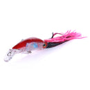 HENGJIA JIZ002 10cm/16.6g Big Octopus Squid Shaped Hard Baits Long Shot Fishing Lures Tackle Baits Fit Sea Fishing and Freshwater Fishing (F)