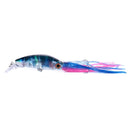 HENGJIA JIZ002 10cm/16.6g Big Octopus Squid Shaped Hard Baits Long Shot Fishing Lures Tackle Baits Fit Sea Fishing and Freshwater Fishing (G)