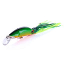 HENGJIA JIZ002 10cm/16.6g Big Octopus Squid Shaped Hard Baits Long Shot Fishing Lures Tackle Baits Fit Sea Fishing and Freshwater Fishing (H)