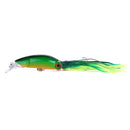 HENGJIA JIZ002 10cm/16.6g Big Octopus Squid Shaped Hard Baits Long Shot Fishing Lures Tackle Baits Fit Sea Fishing and Freshwater Fishing (H)