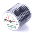 HENGJIA FLP41G 100m Gray 4 Series Strong Weaving Line Fishing Line PE Fishing Line (3.0)